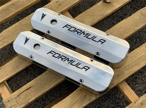 fabricated aluminum pontiac valve covers|valve covers for pontiac 400.